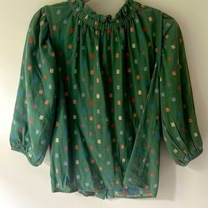 EUC Anthropologie RO & DE top XS​​​​